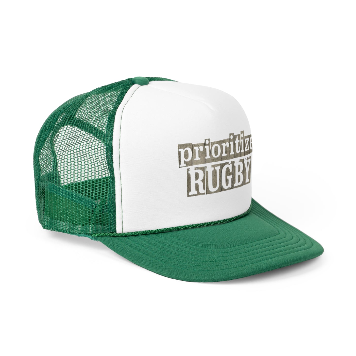 Prioritize Rugby Trucker Cap
