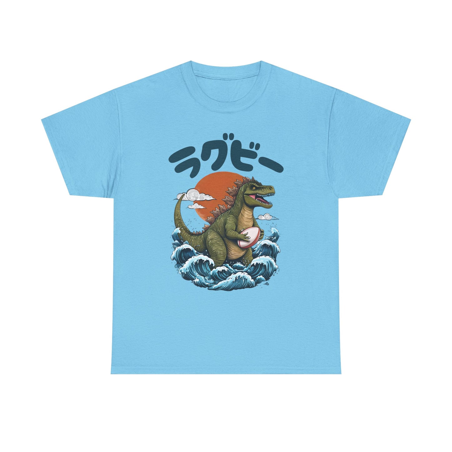 Godzilla Rugby - Adult Unisex T-Shirt