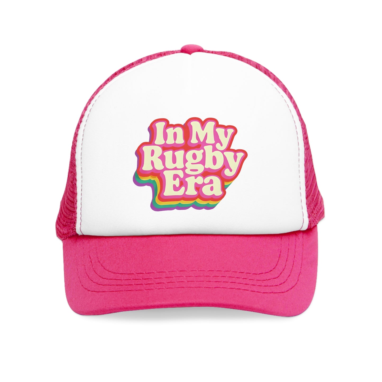 In My Rugby Era Trucker Hat