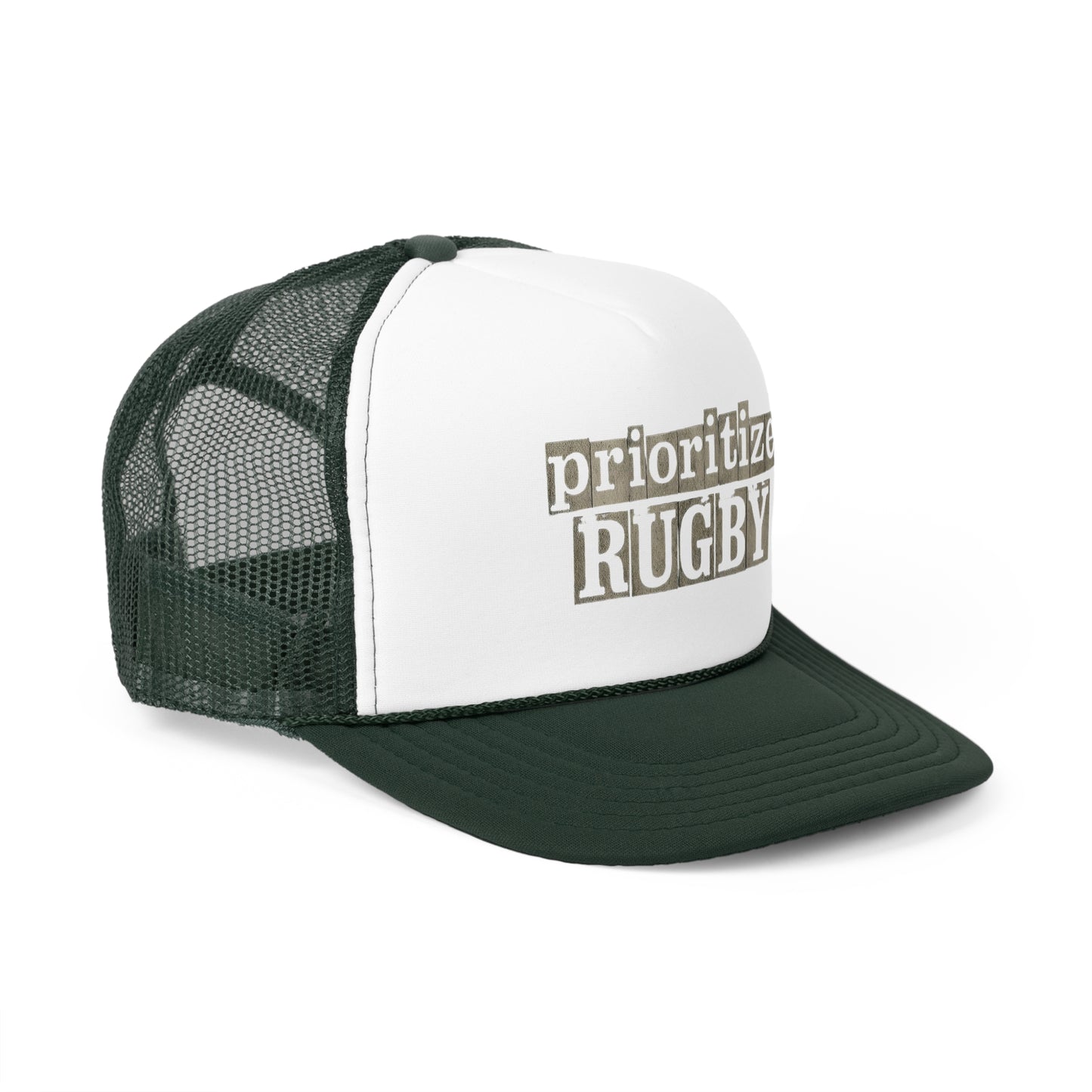 Prioritize Rugby Trucker Cap