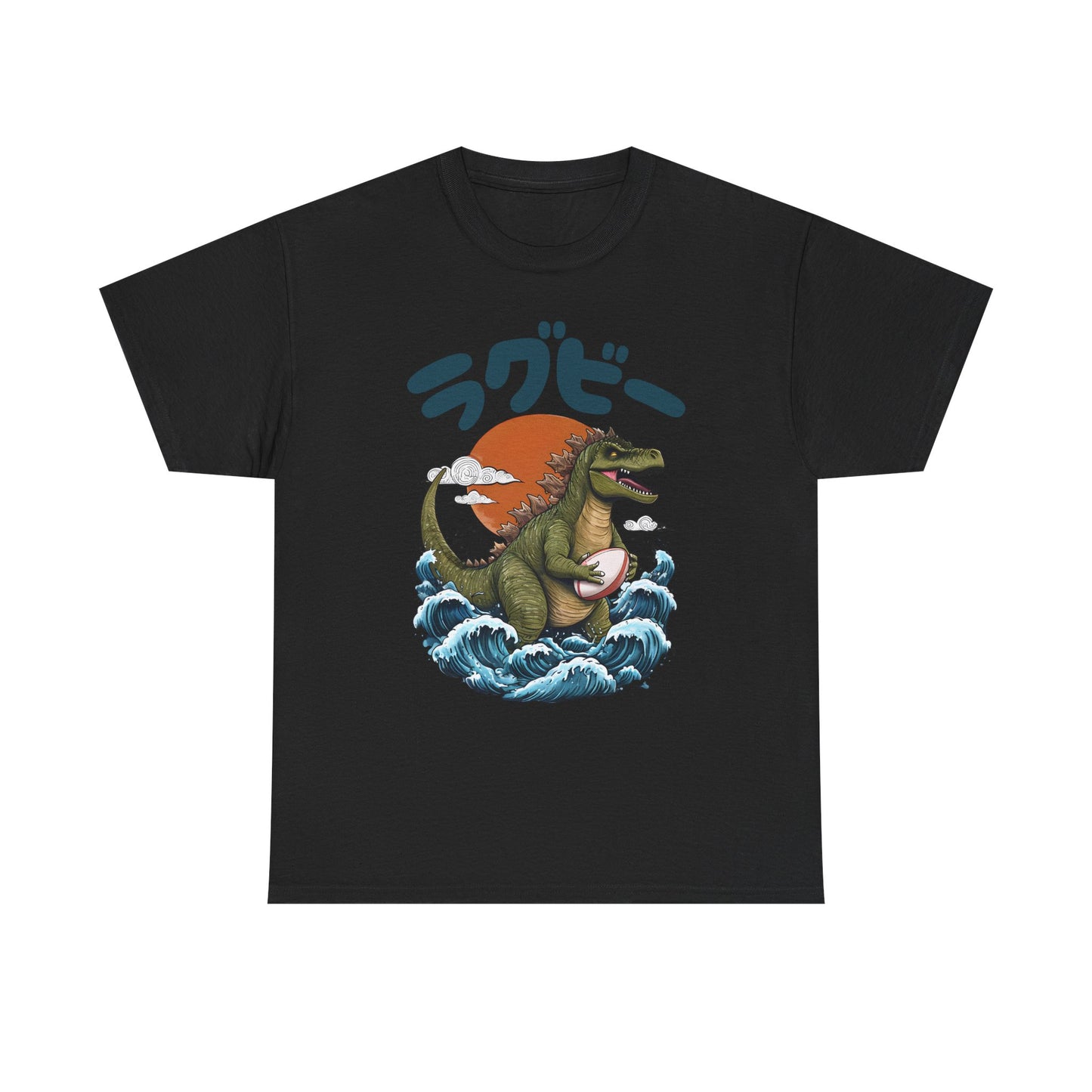 Godzilla Rugby - Adult Unisex T-Shirt