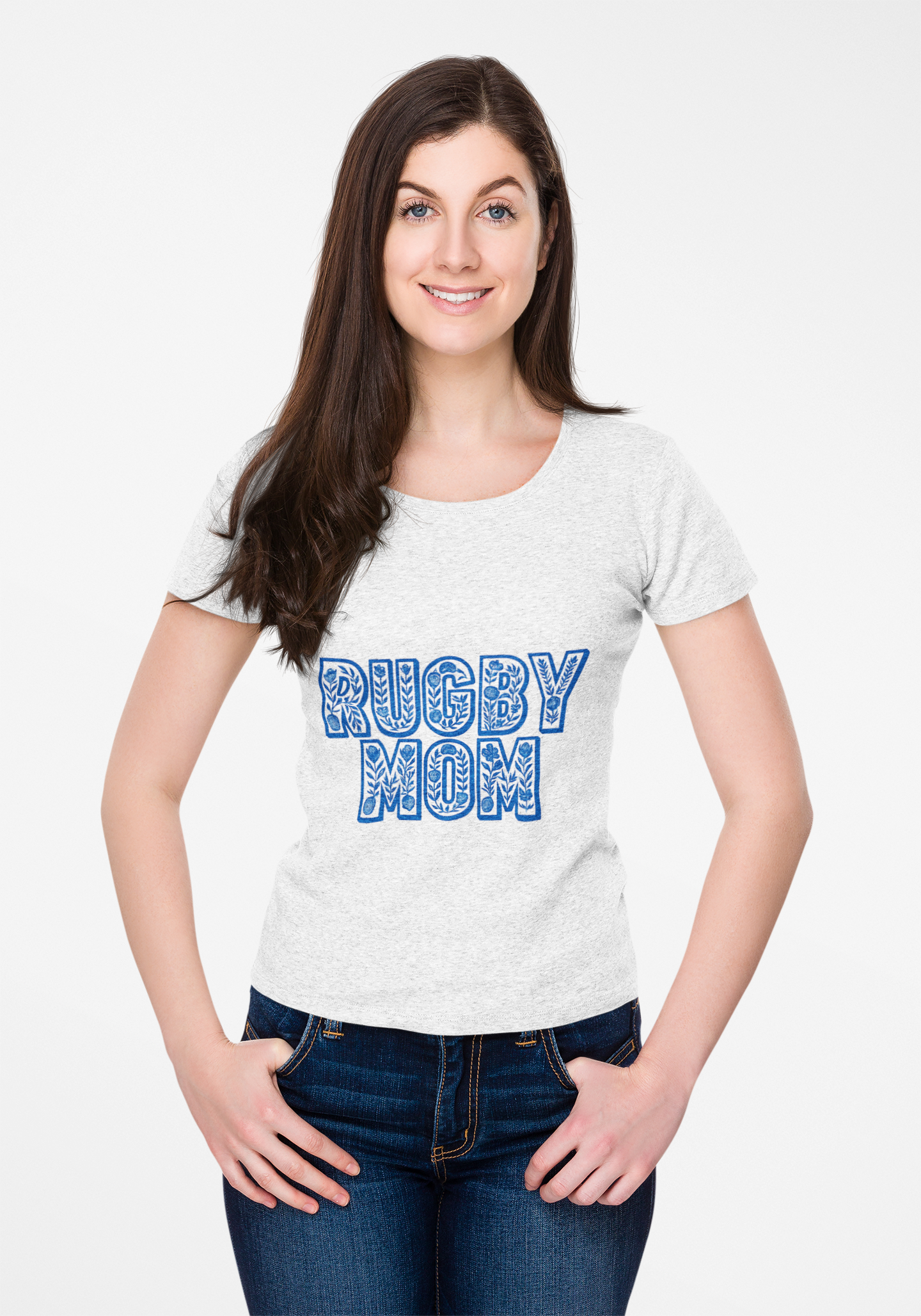 Rugby Mom Softstyle Tee