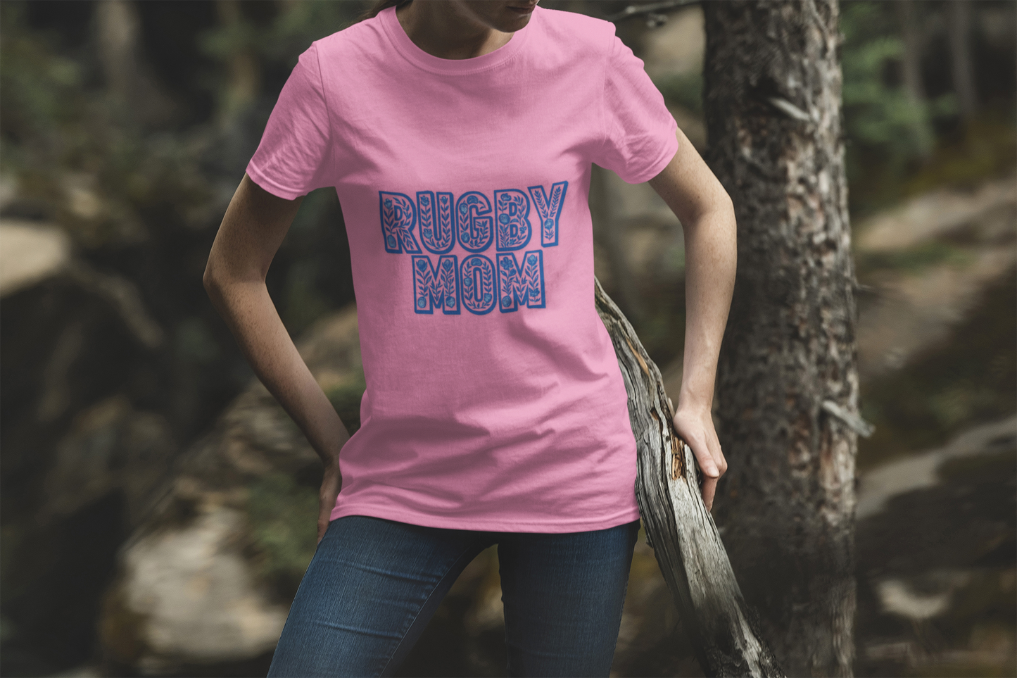 Rugby Mom Softstyle Tee