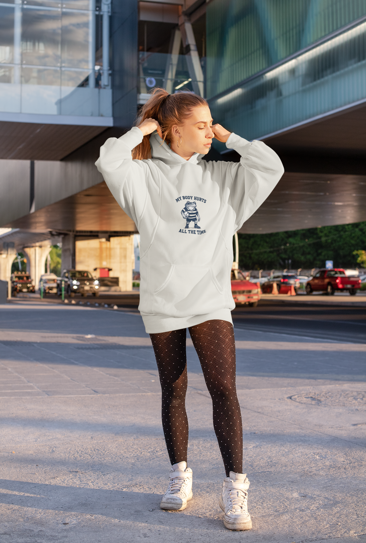 My Body Hurts All The Time Hoodie