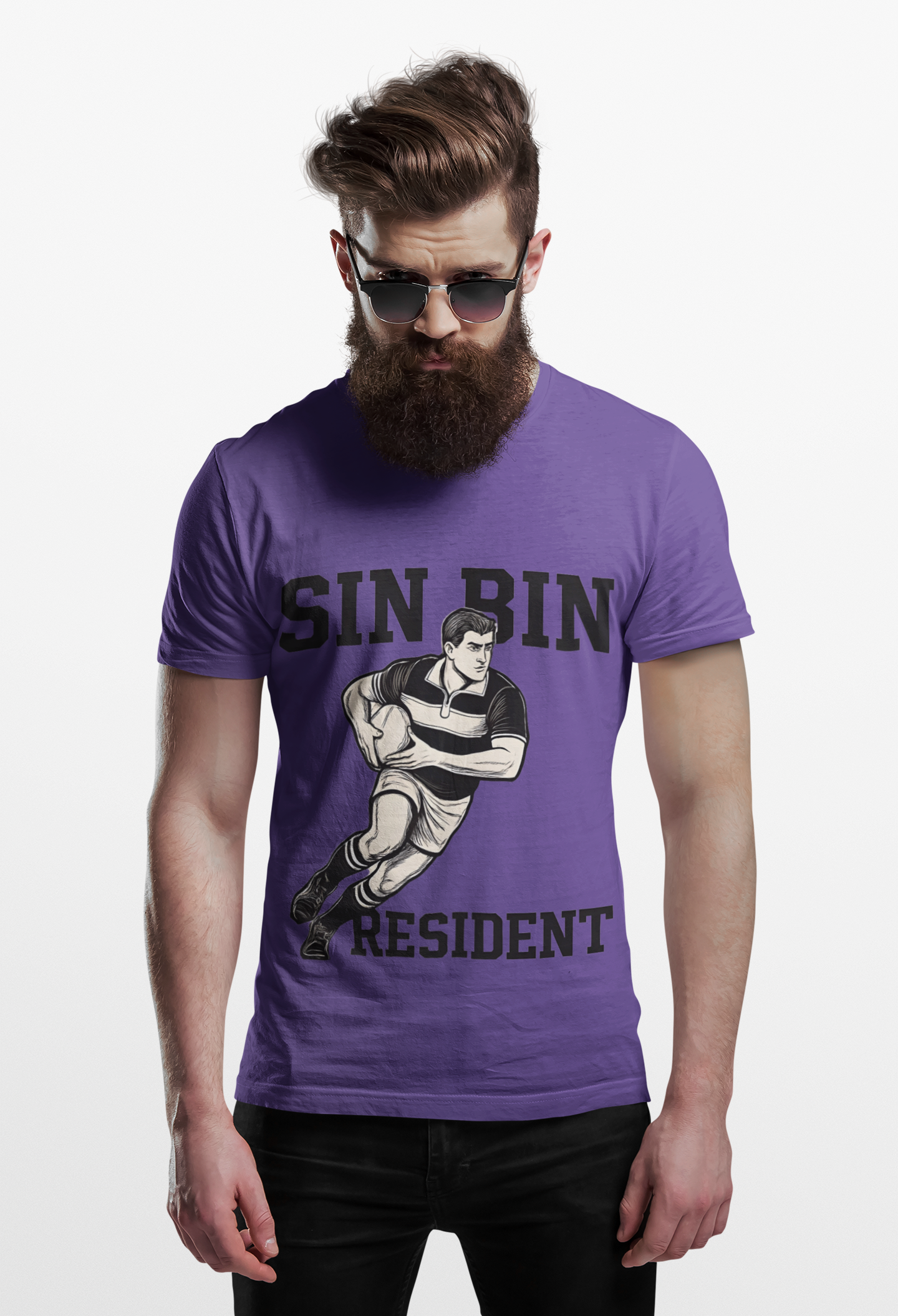Sin Bin Resident Unisex T-Shirt