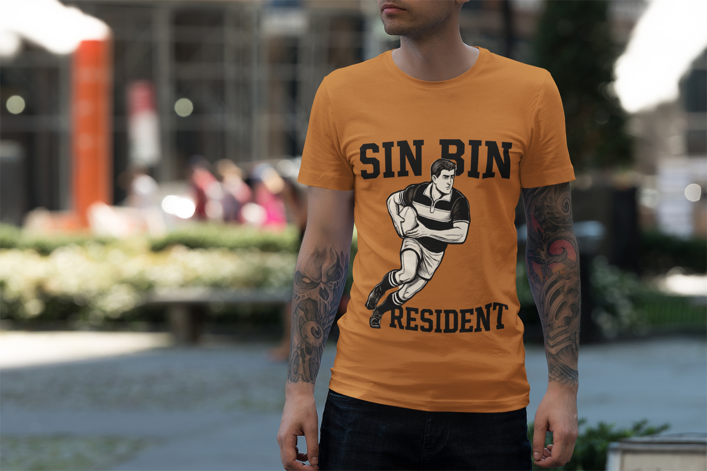 Sin Bin Resident Unisex T-Shirt