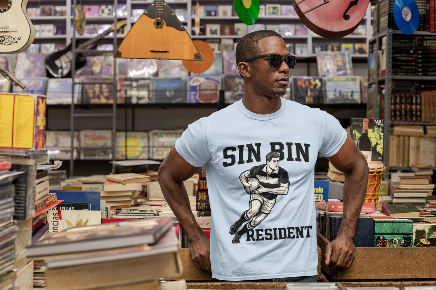 Sin Bin Resident Unisex T-Shirt