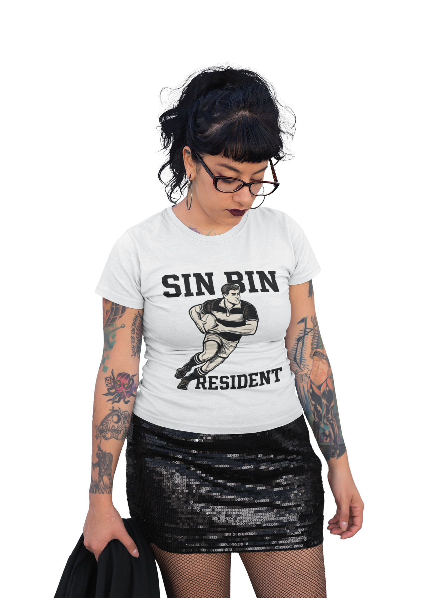 Sin Bin Resident Unisex T-Shirt