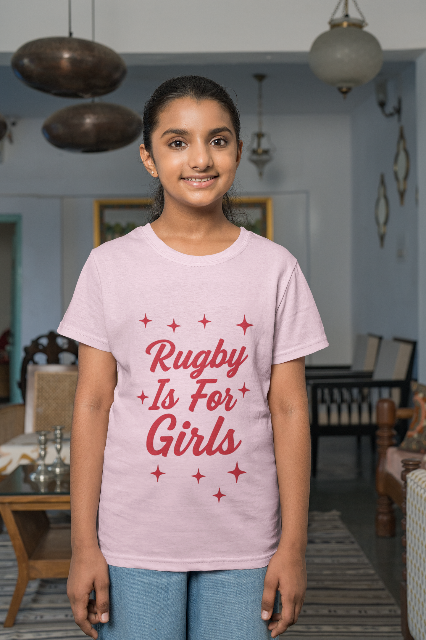 Rugby is for Girls - YOUTH Sized T-Shirt