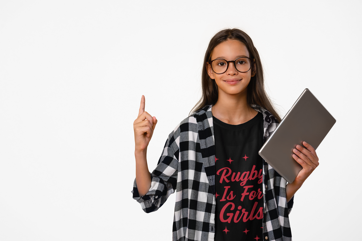 Rugby is for Girls - YOUTH Sized T-Shirt