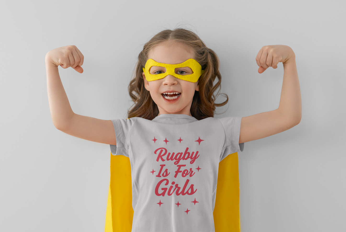 Rugby is for Girls - TODDLER T-Shirt