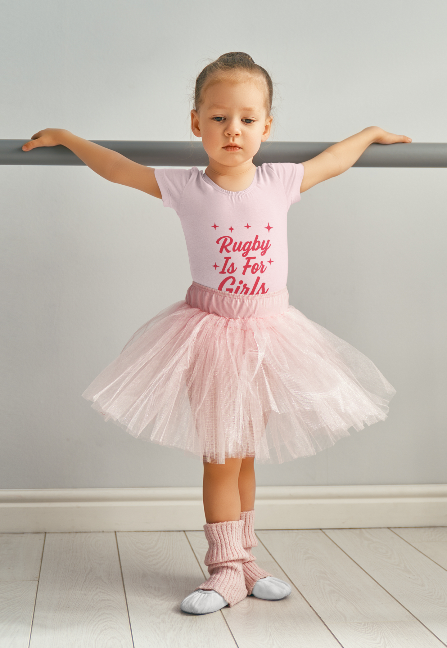 Rugby is for Girls - TODDLER T-Shirt