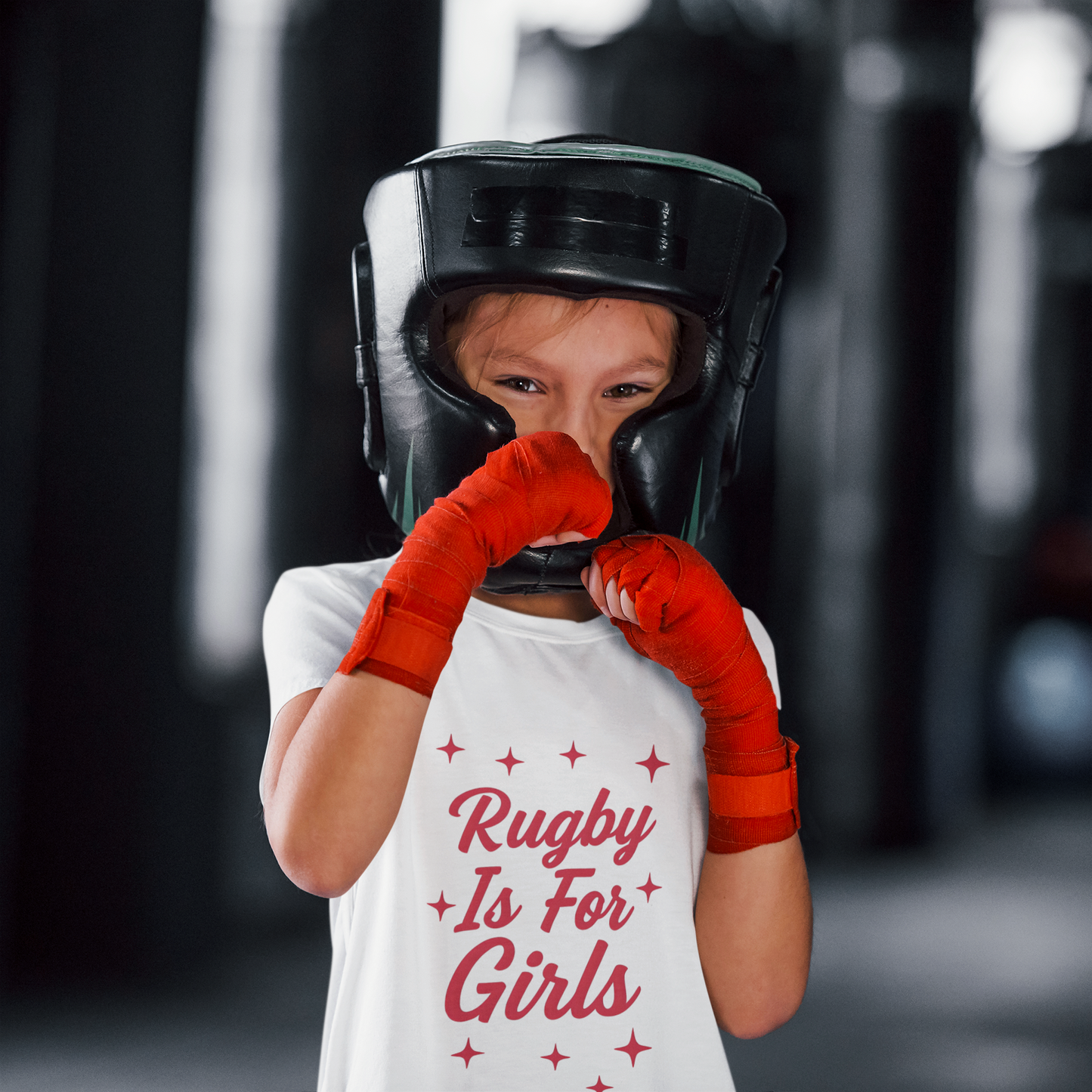 Rugby is for Girls - TODDLER T-Shirt