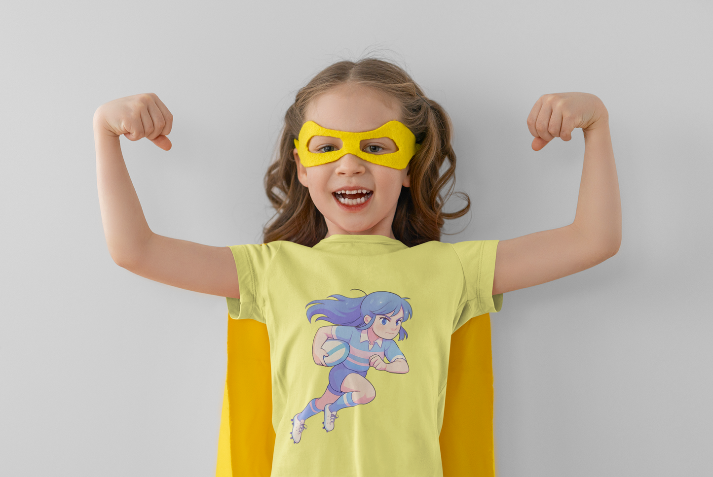 Anime Rugby Girl - TODDLER T-Shirt