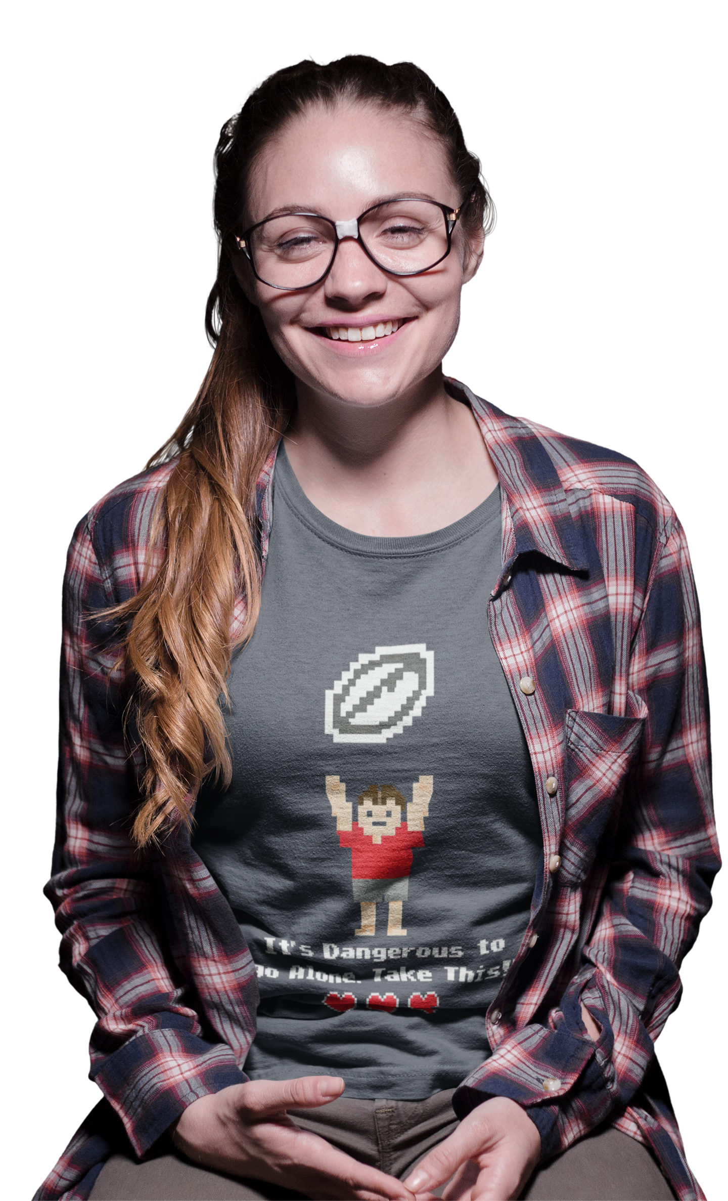 It's Dangerous to Go Alone Unisex T-Shirt