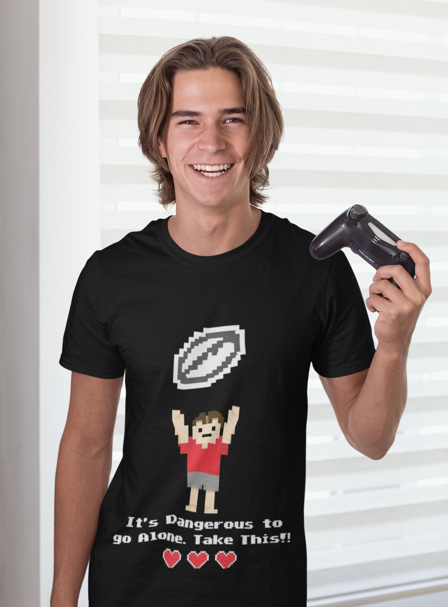 It's Dangerous to Go Alone Unisex T-Shirt
