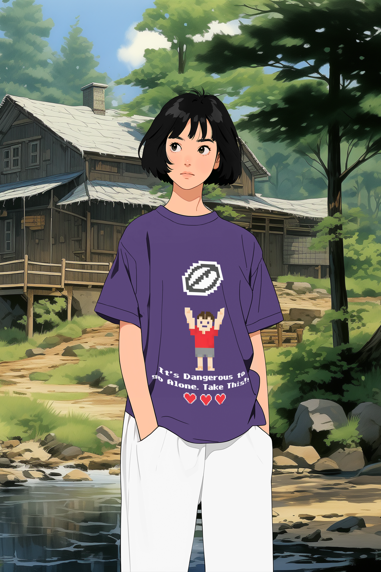 It's Dangerous to Go Alone Unisex T-Shirt