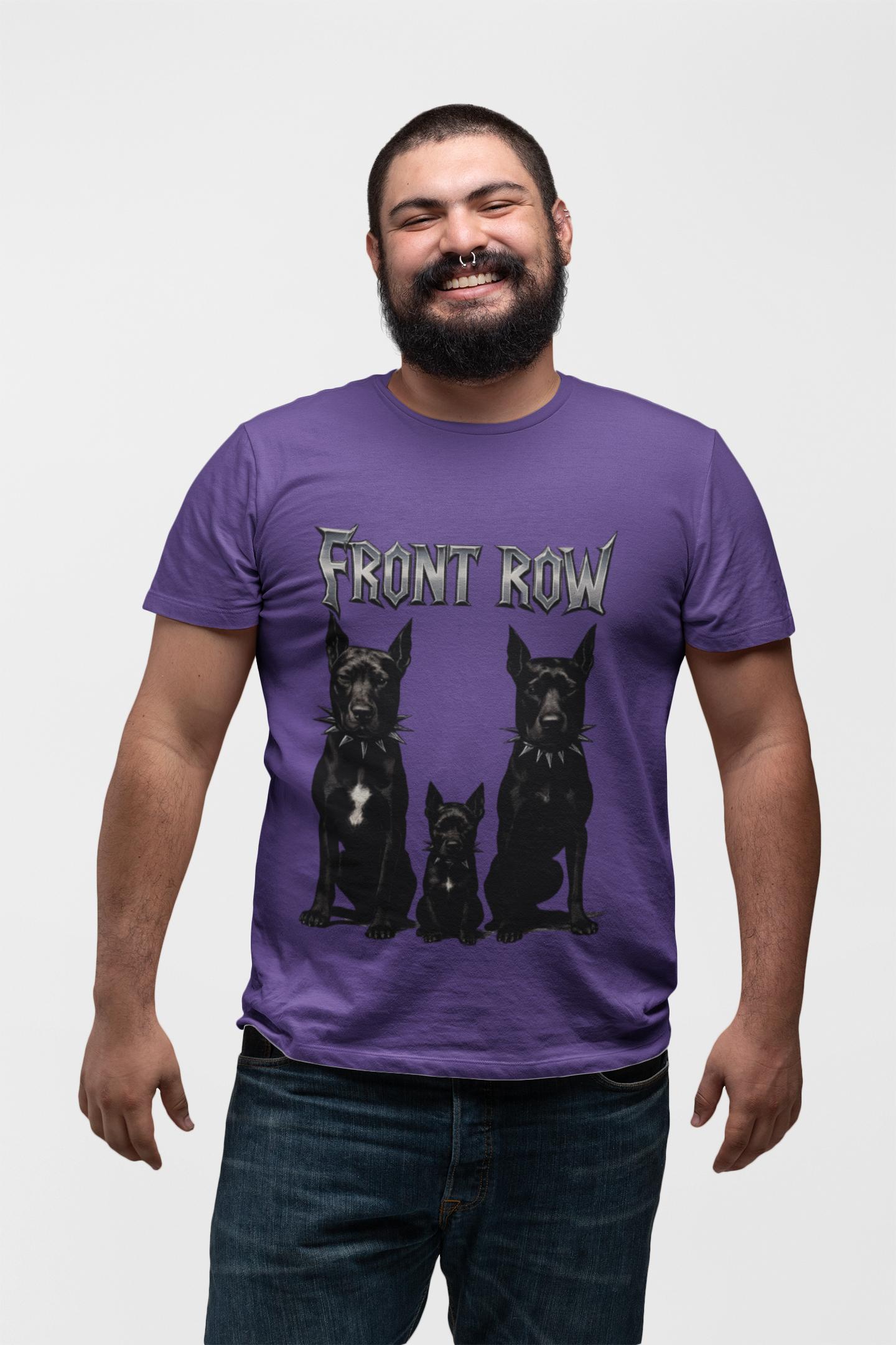 Front Row Unisex T-Shirt