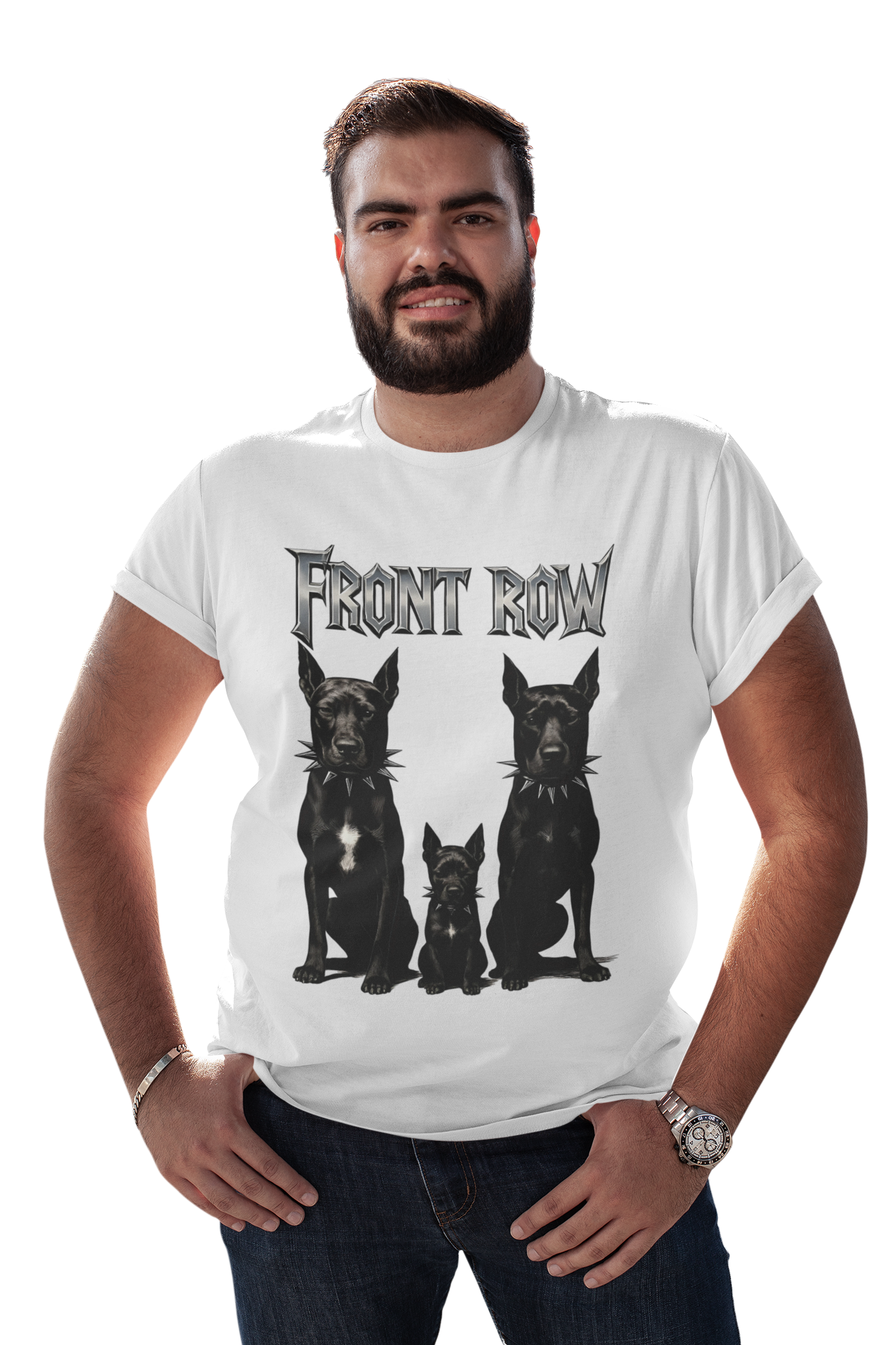 Front Row Unisex T-Shirt