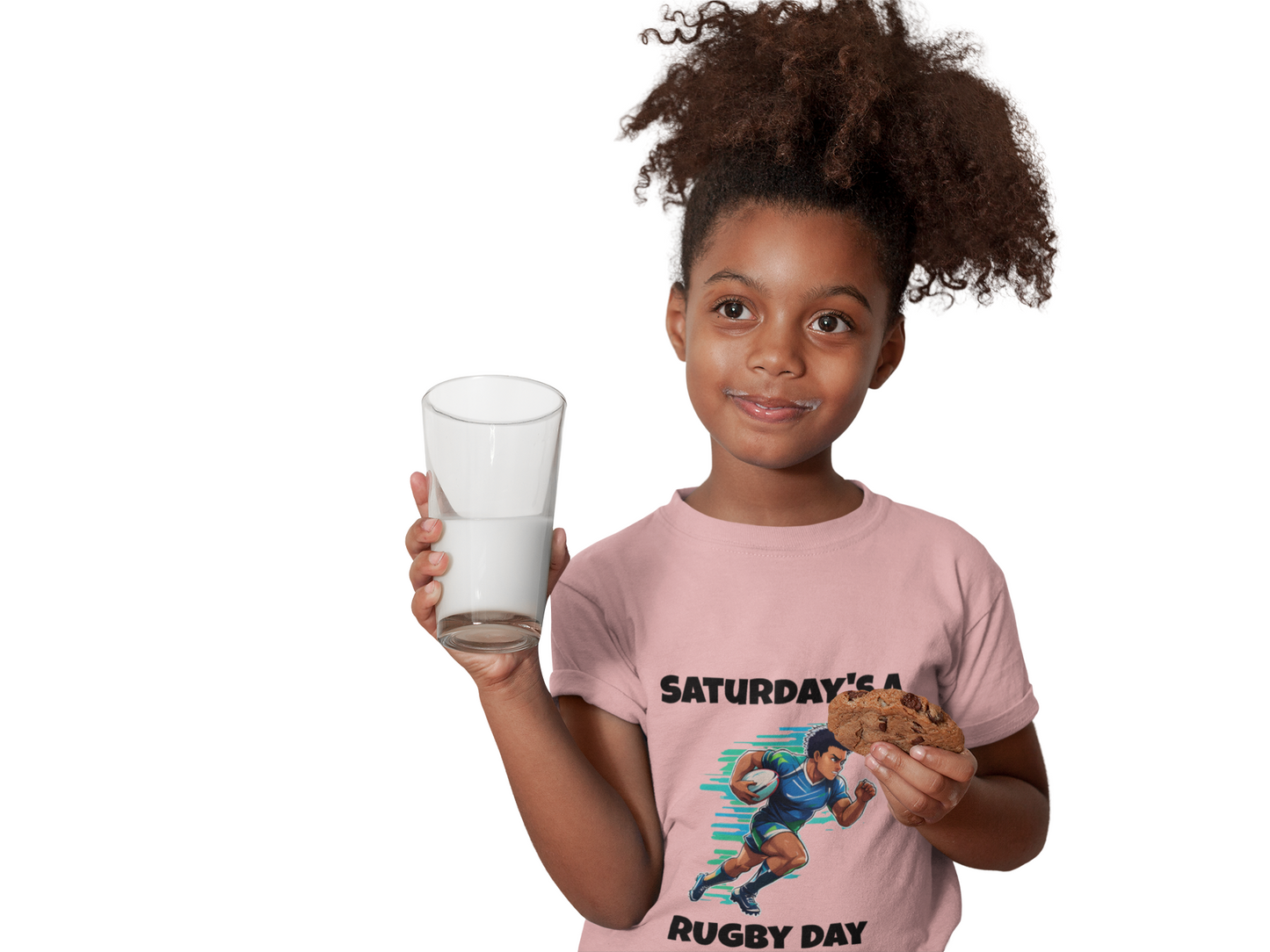 Saturday's a Rugby Day Anime Style - TODDLER T-Shirt