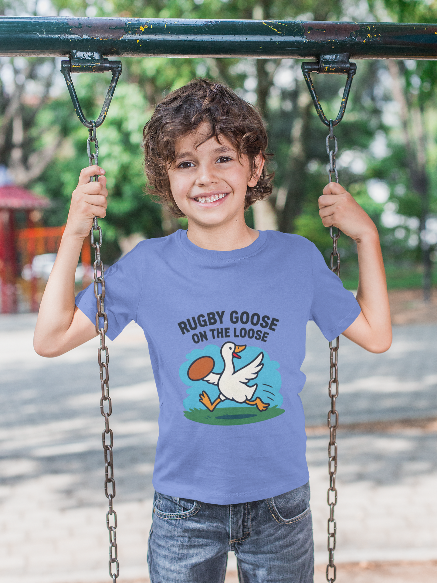 Rugby Goose TODDLER T-shirt