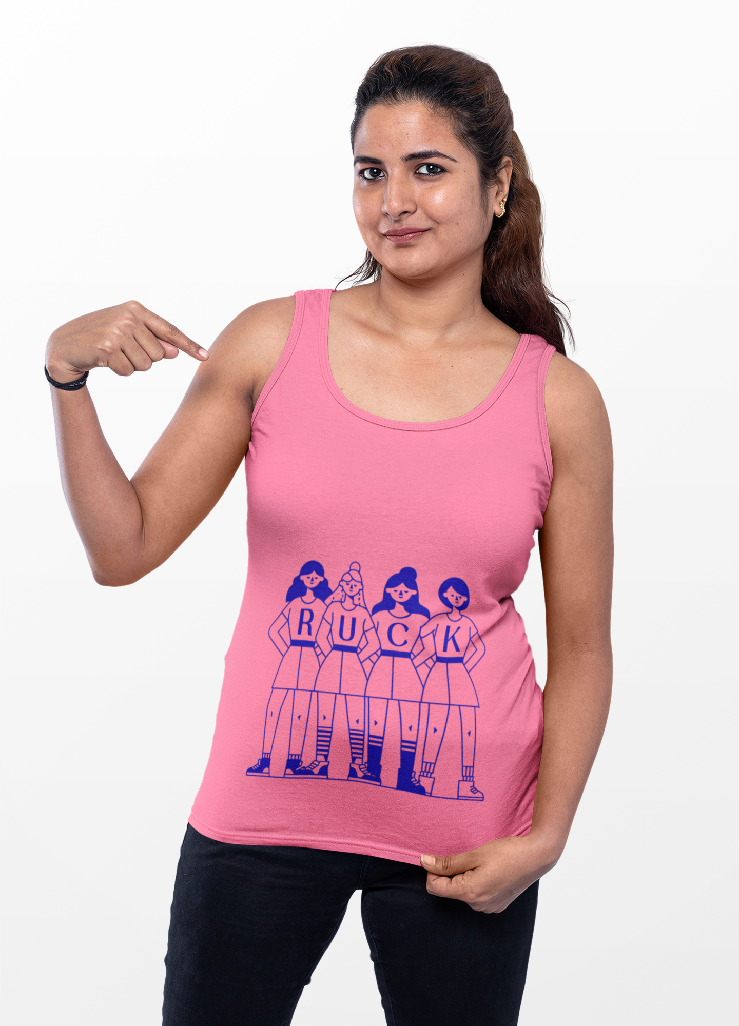 RUCK - Racerback Women's Tank