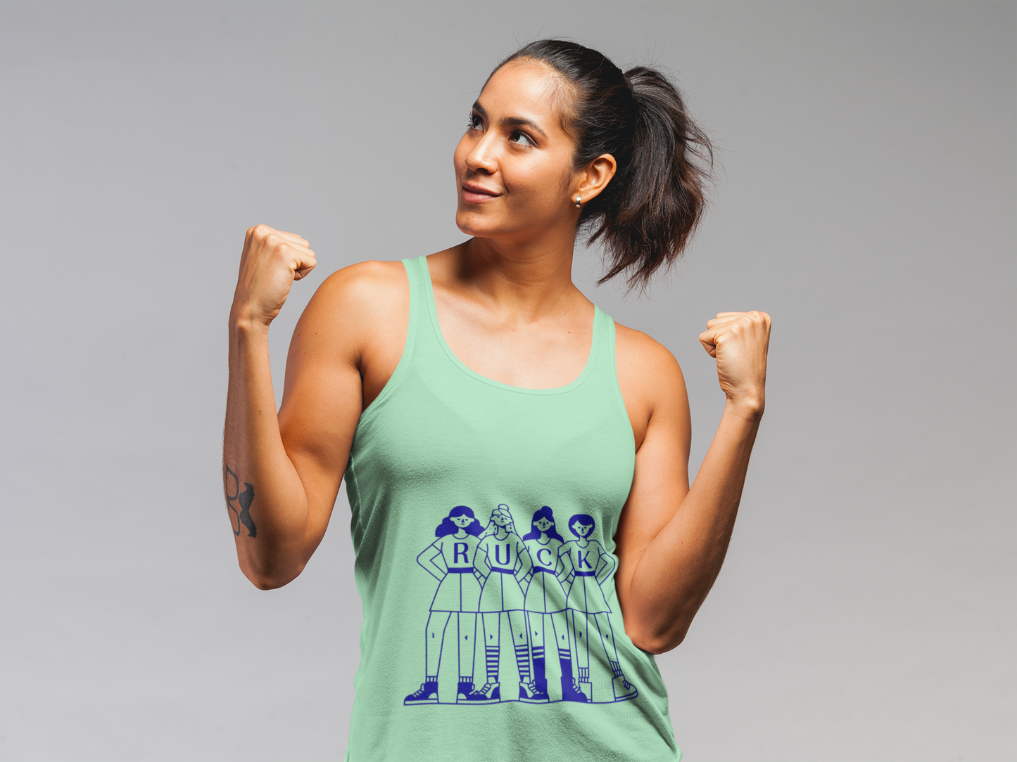 RUCK - Racerback Women's Tank