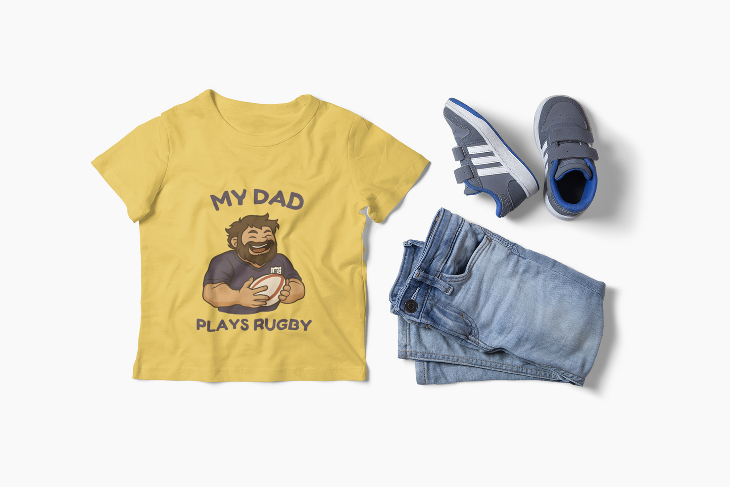 My Dad Plays Rugby YOUTH T-Shirt