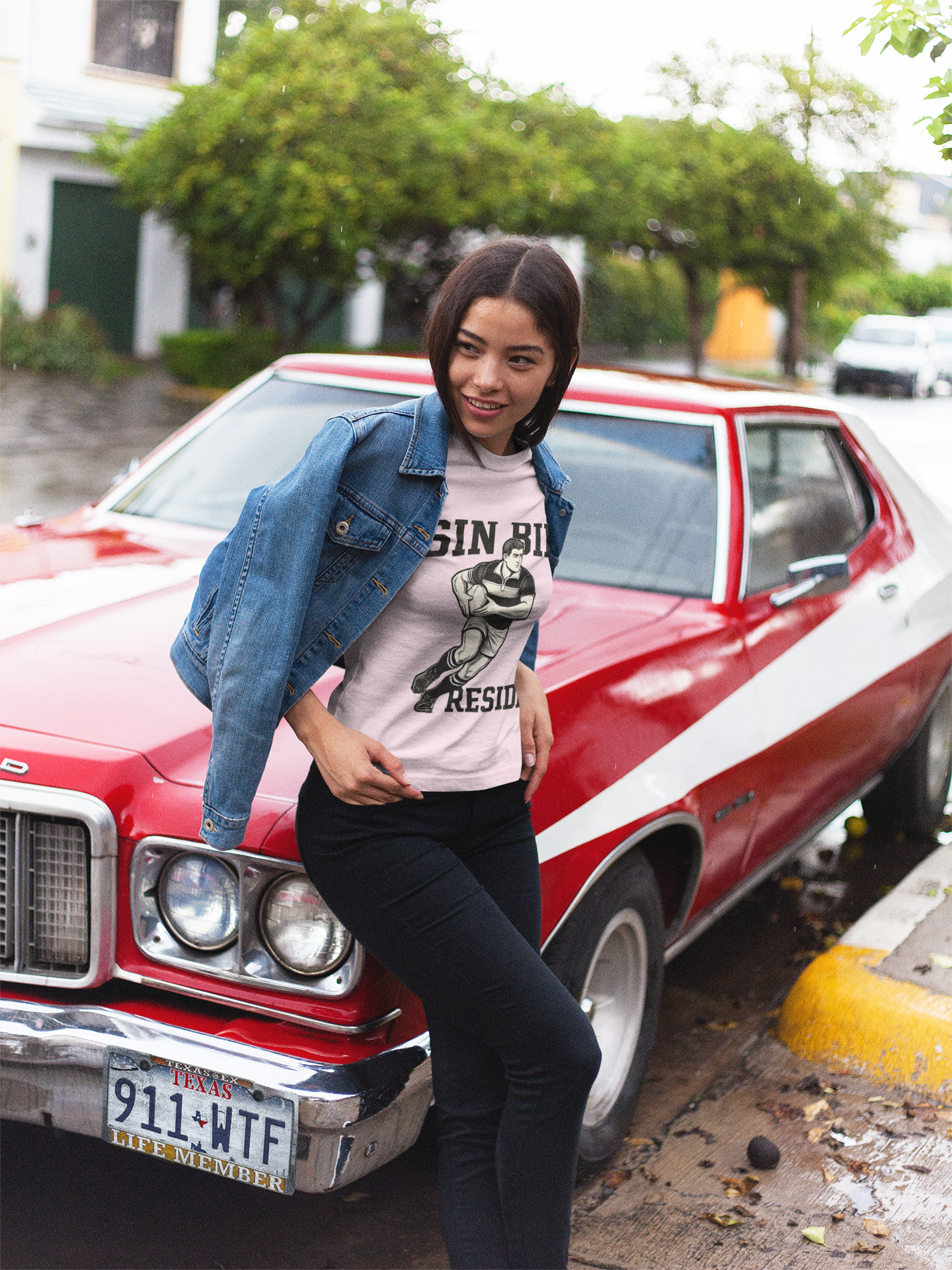 Sin Bin Resident - Soft Style Unisex T-Shirt