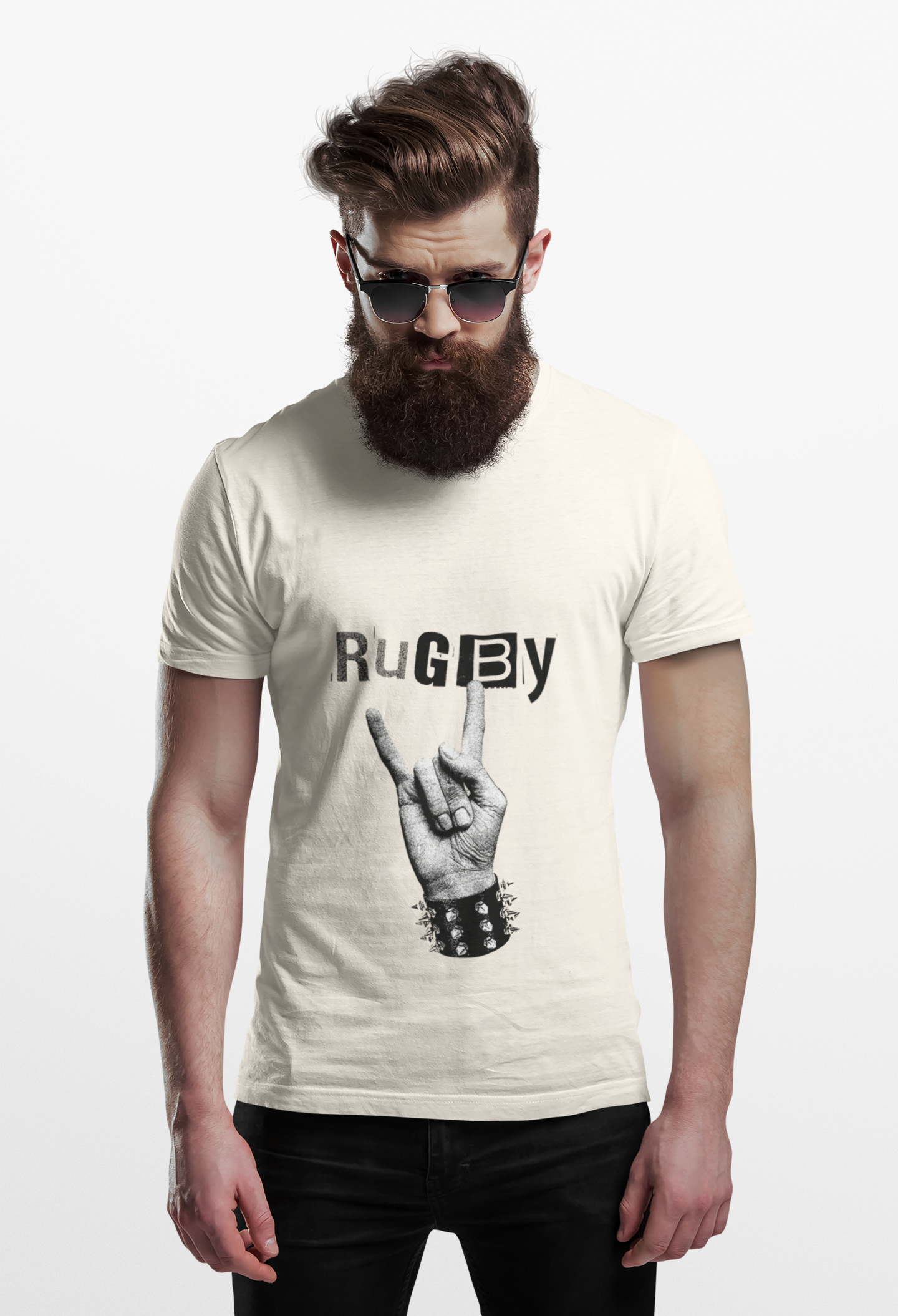 Rugby Punk Rock T-Shirt