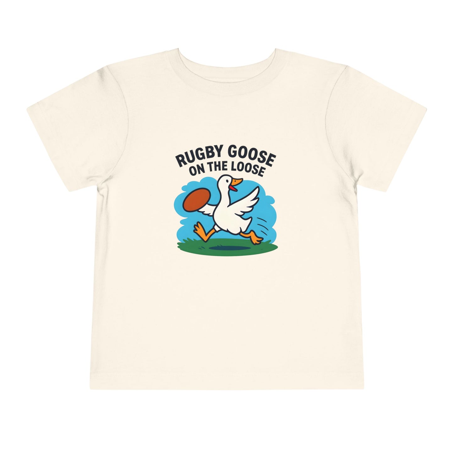 Rugby Goose TODDLER T-shirt
