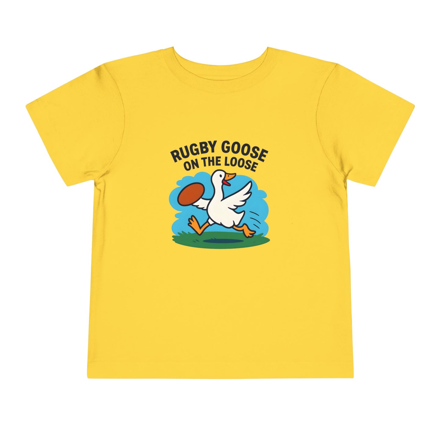Rugby Goose TODDLER T-shirt