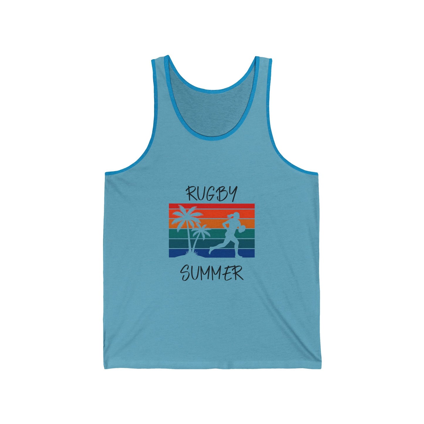 Rugby Summer Unisex Tank Top