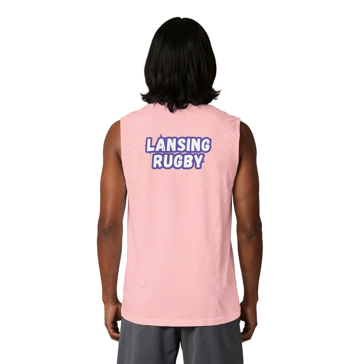 Lansing Rugby Pride - Unisex Jersey Muscle Tank