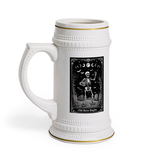 Old Boys Rugby Beer Stein - 22oz