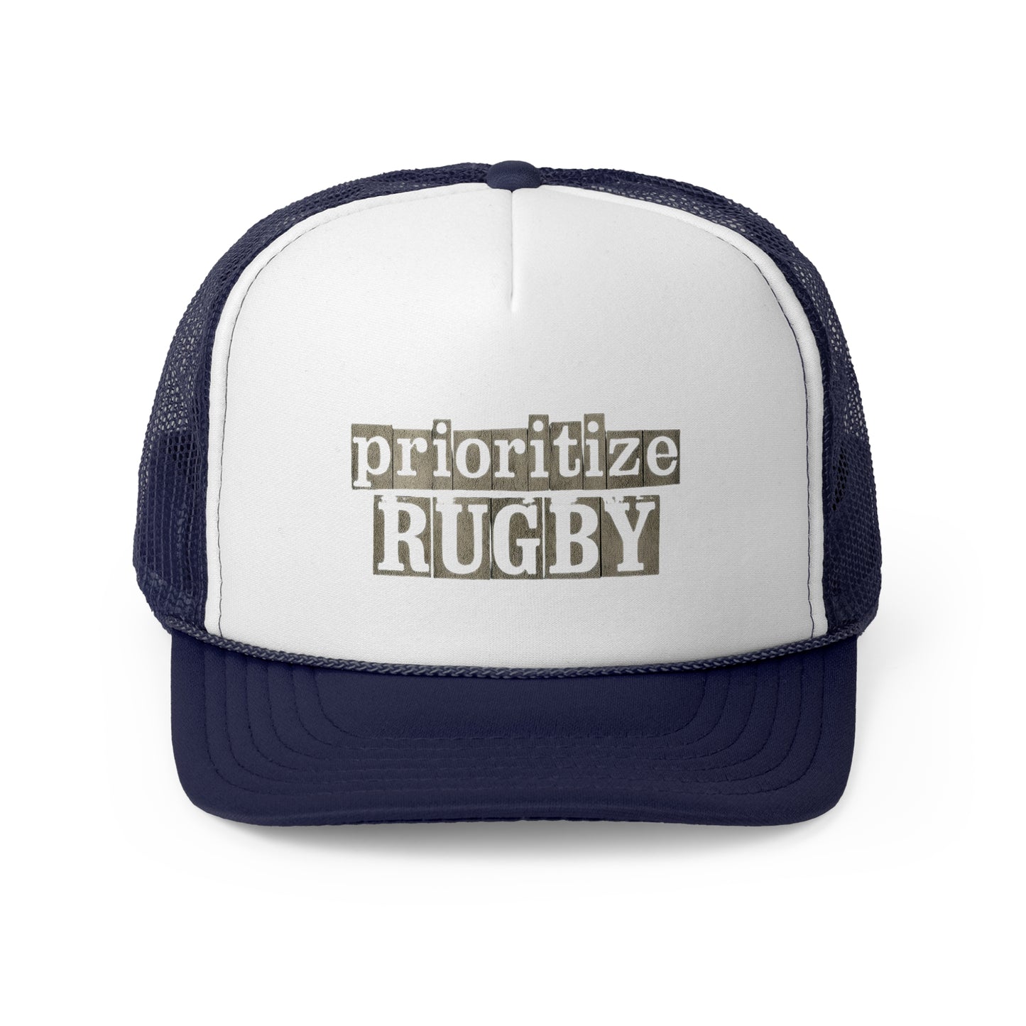 Prioritize Rugby Trucker Cap