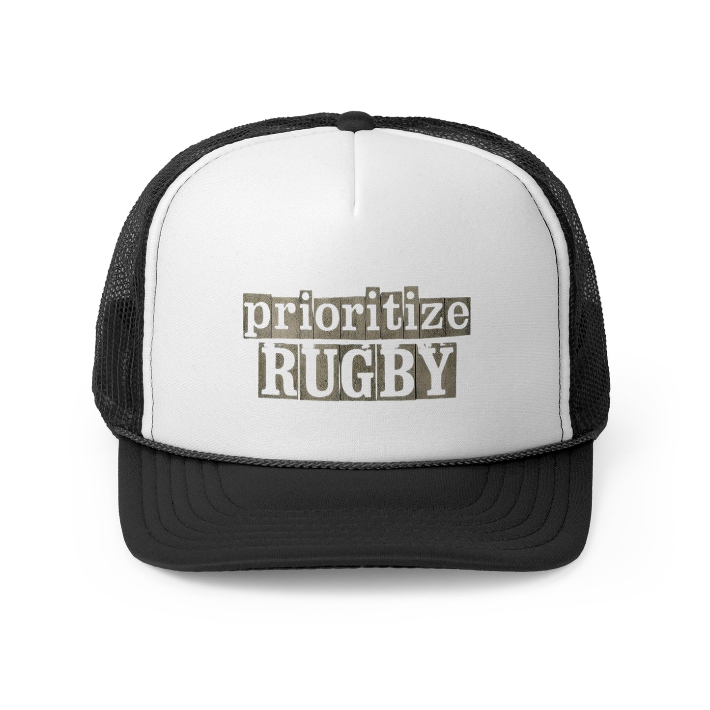 Prioritize Rugby Trucker Cap
