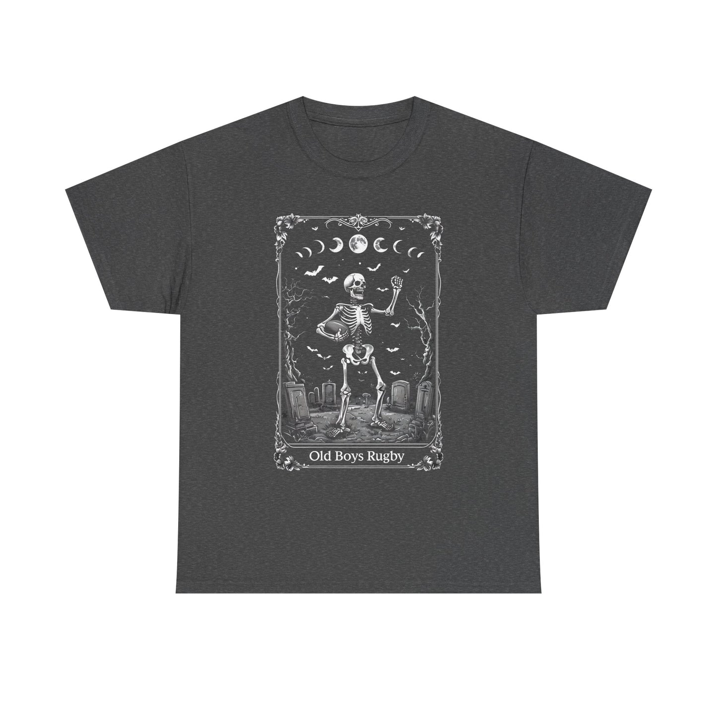 Tarot Card Skeleton Tee, Old Boys Rugby