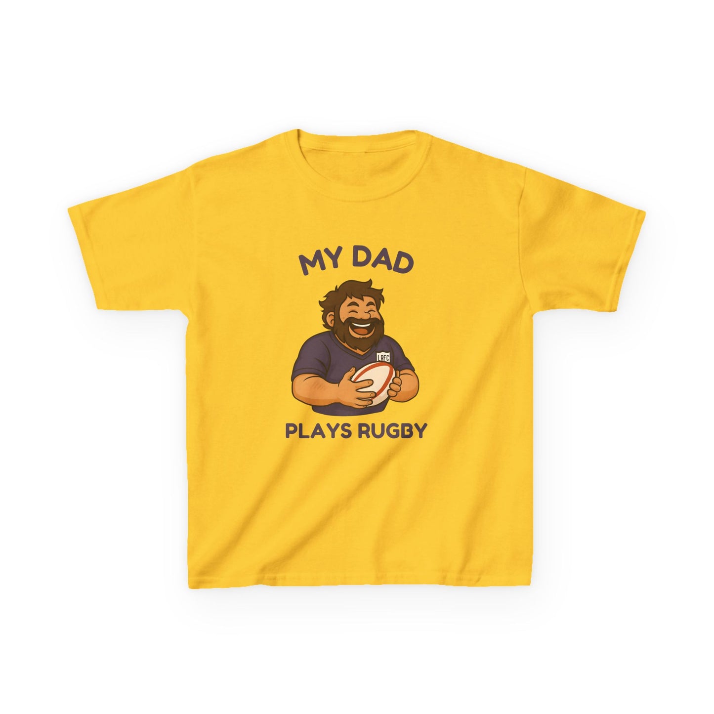 My Dad Plays Rugby YOUTH T-Shirt