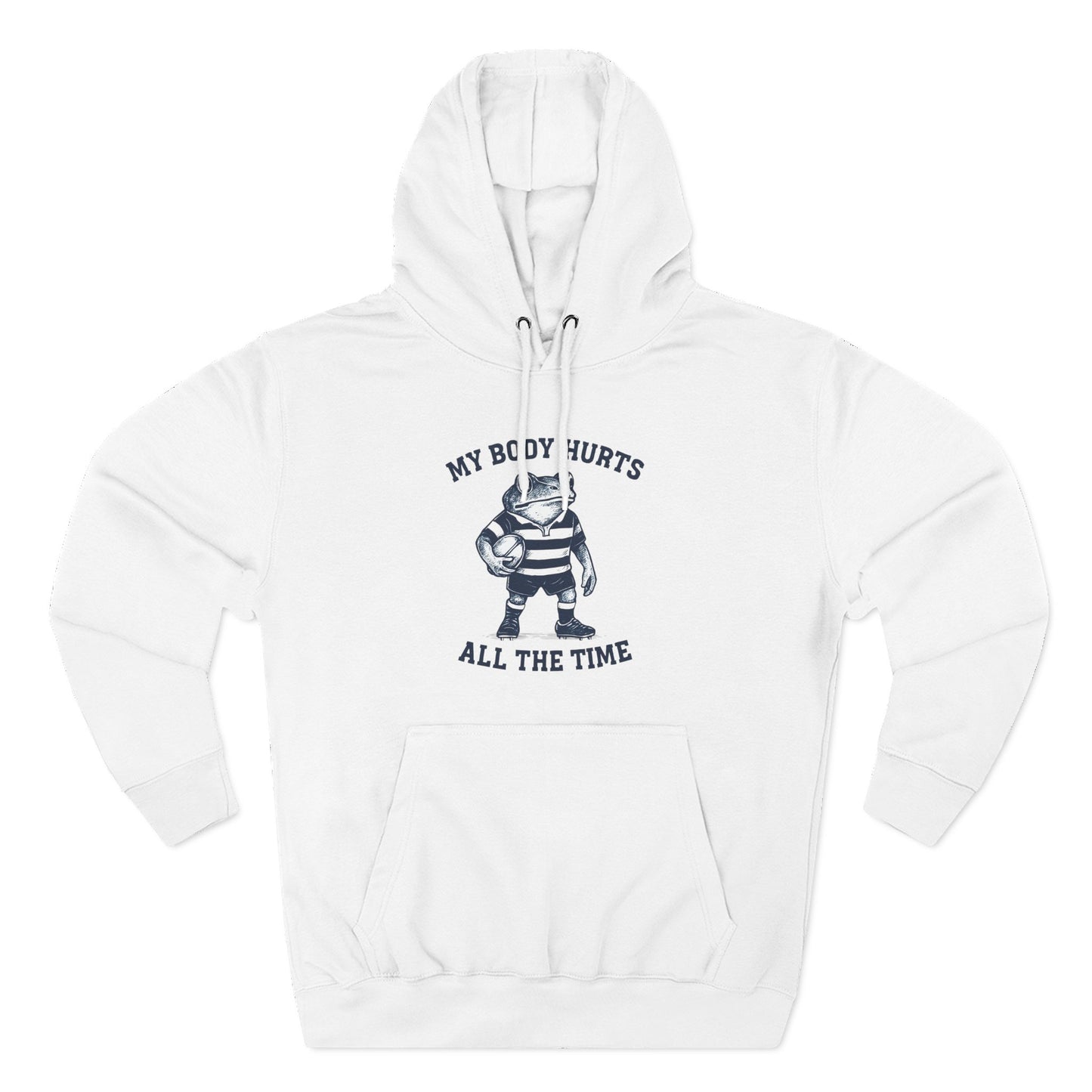 My Body Hurts All The Time Hoodie
