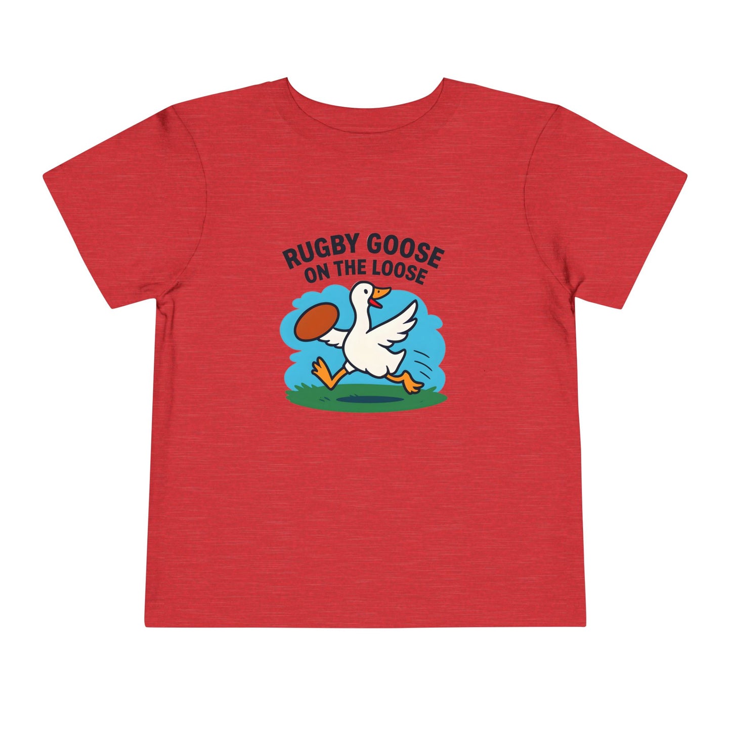 Rugby Goose TODDLER T-shirt