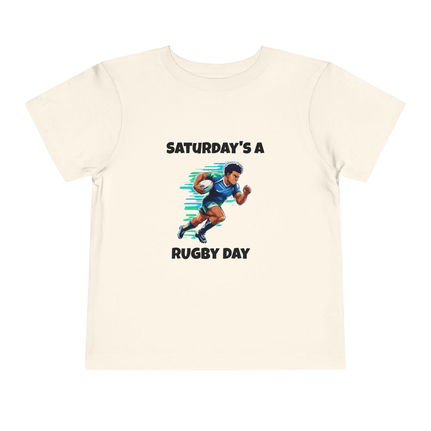 Saturday's a Rugby Day Anime Style - TODDLER T-Shirt