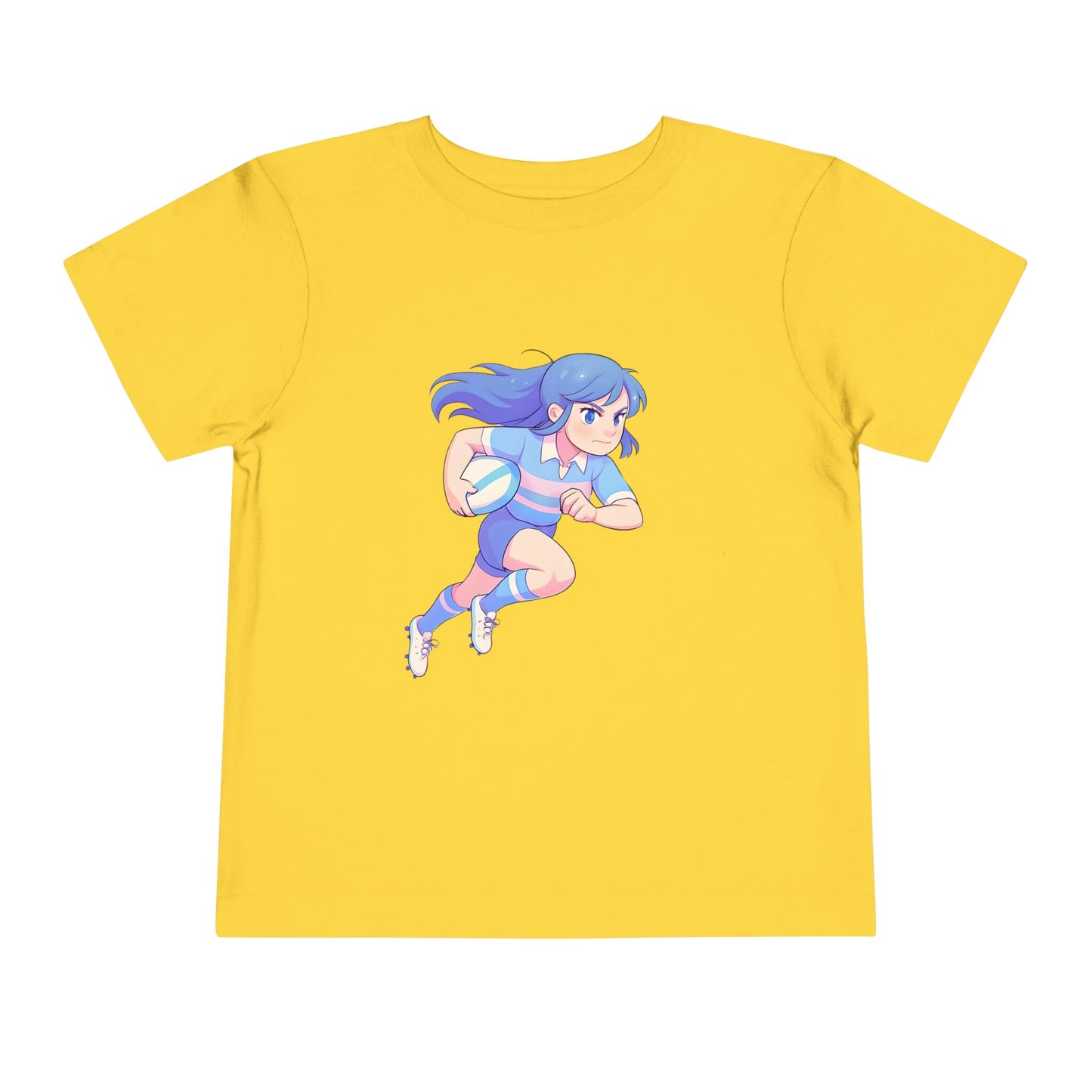 Anime Rugby Girl - TODDLER T-Shirt