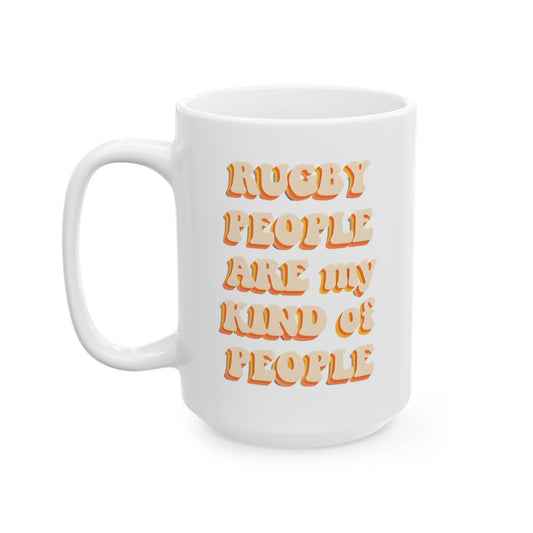 Rugby People Coffee Mug v2 - 15oz