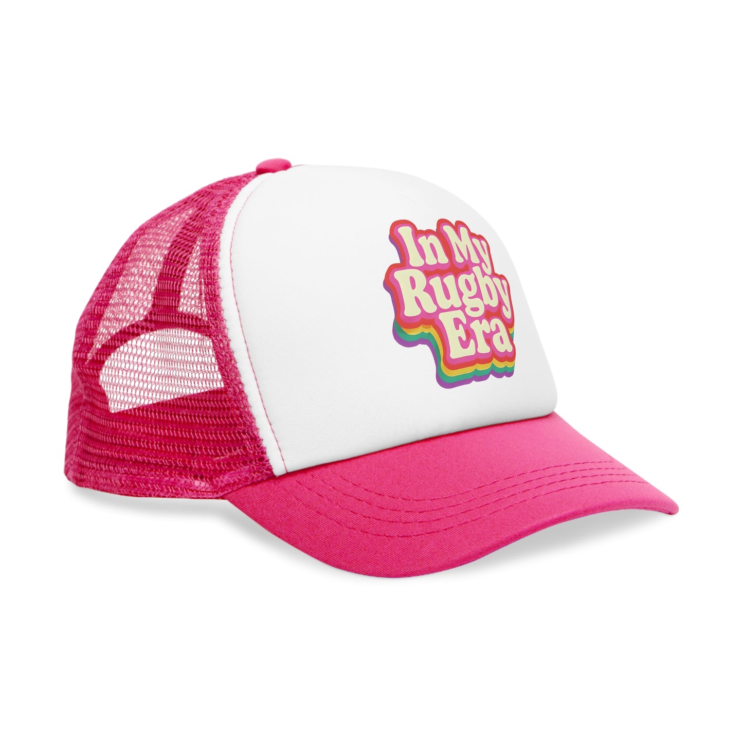 In My Rugby Era Trucker Hat
