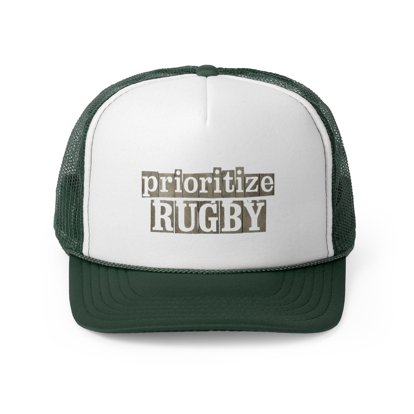 Prioritize Rugby Trucker Cap