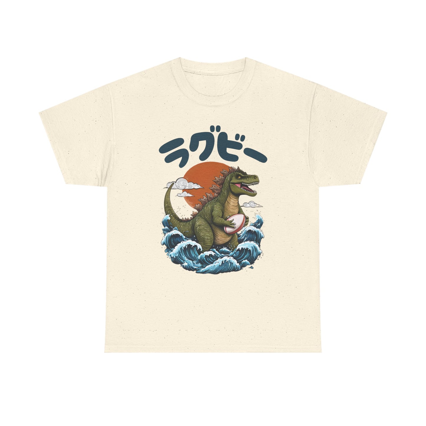 Godzilla Rugby - Adult Unisex T-Shirt