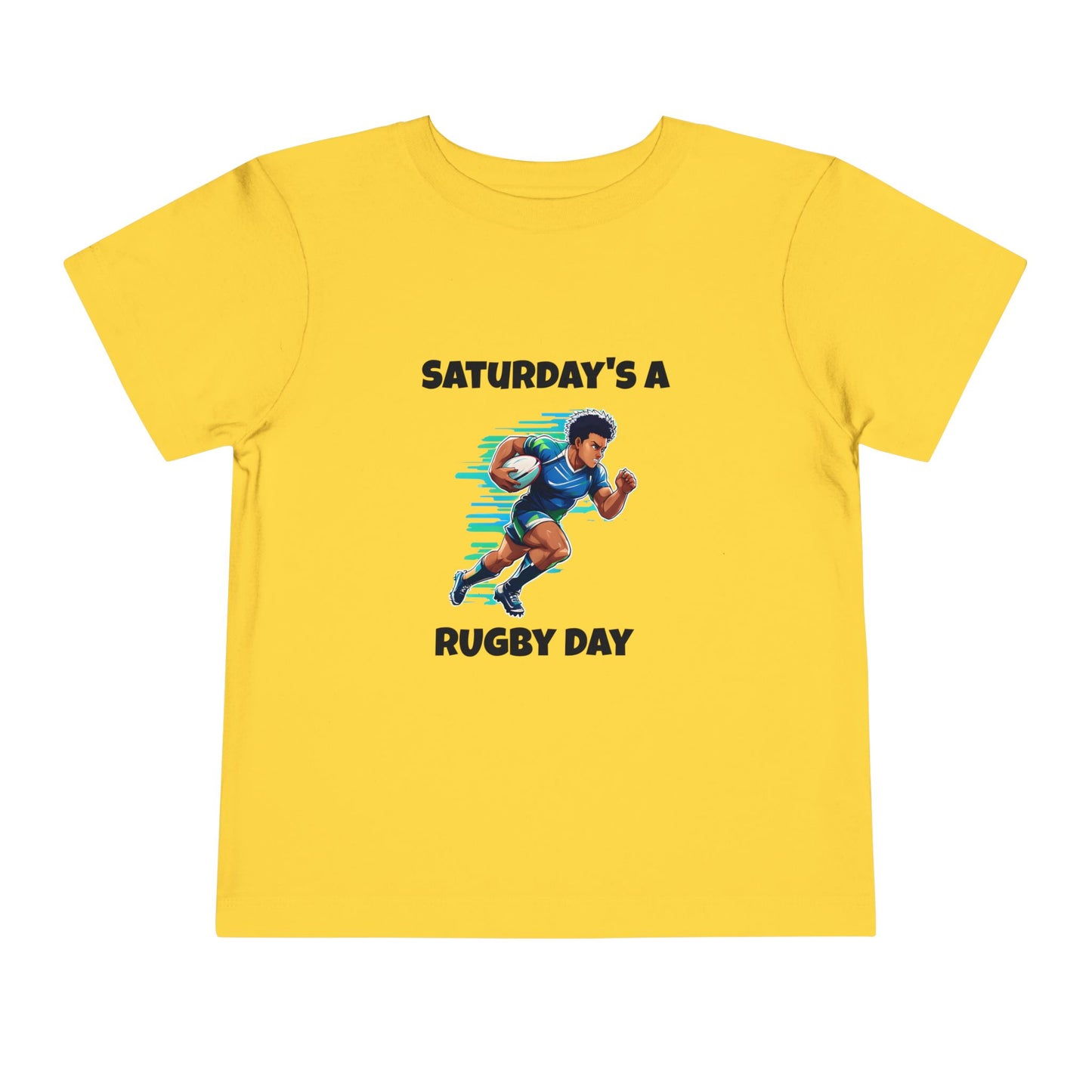 Saturday's a Rugby Day Anime Style - TODDLER T-Shirt