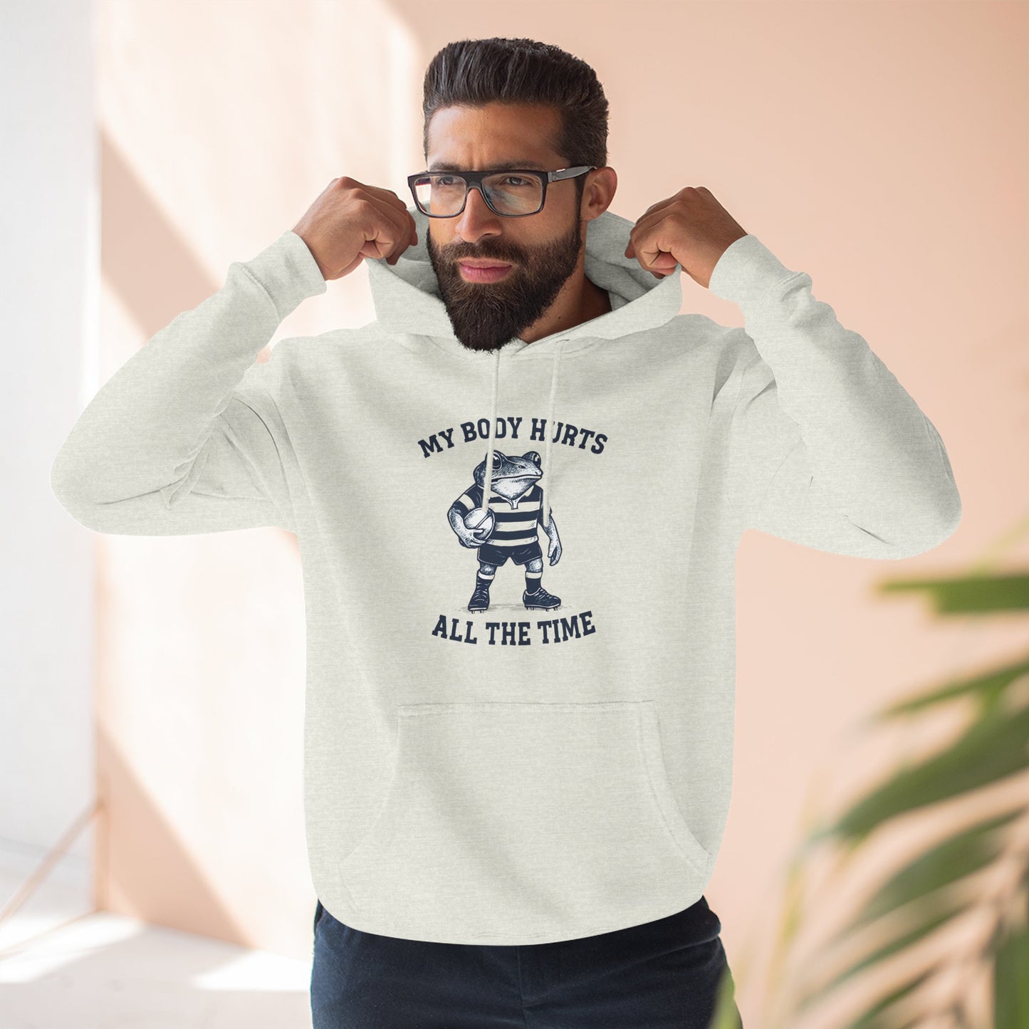 My Body Hurts All The Time Hoodie