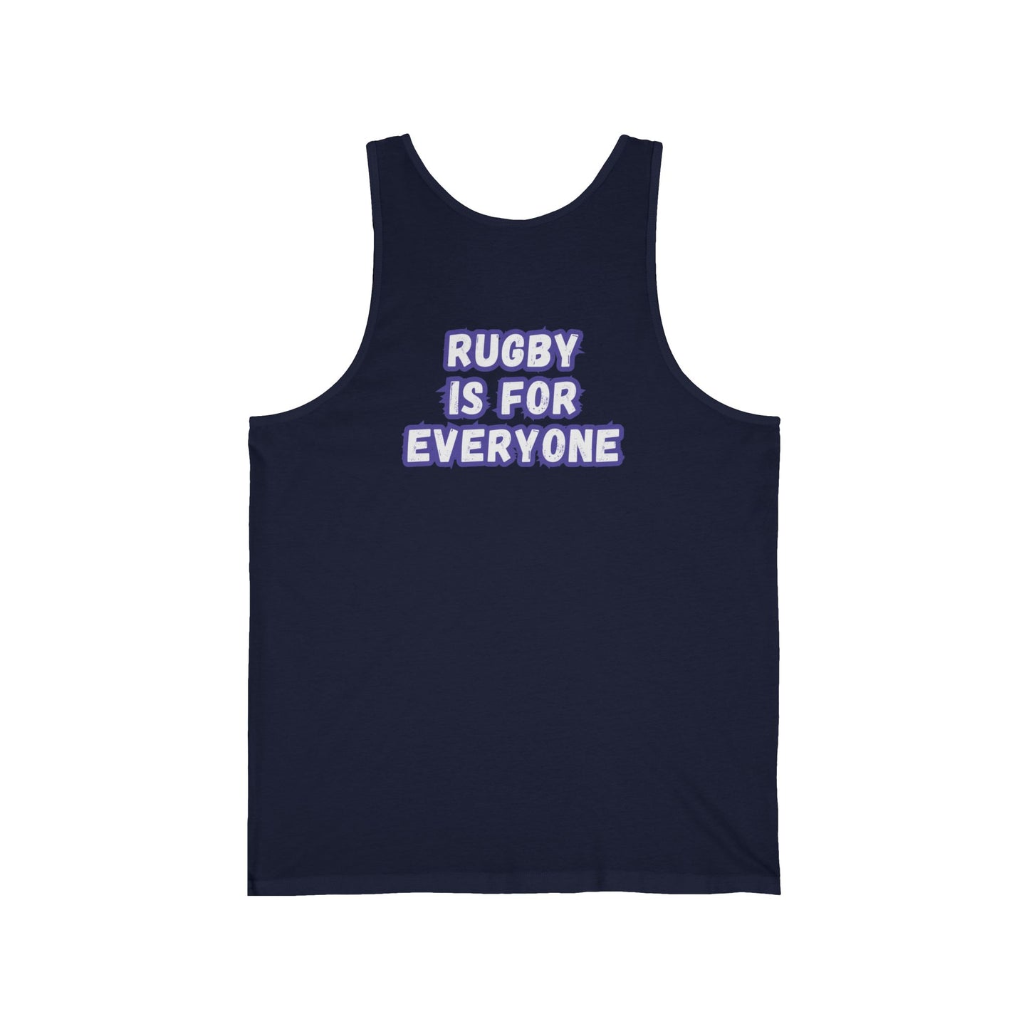 With You - Unisex Jersey Tank